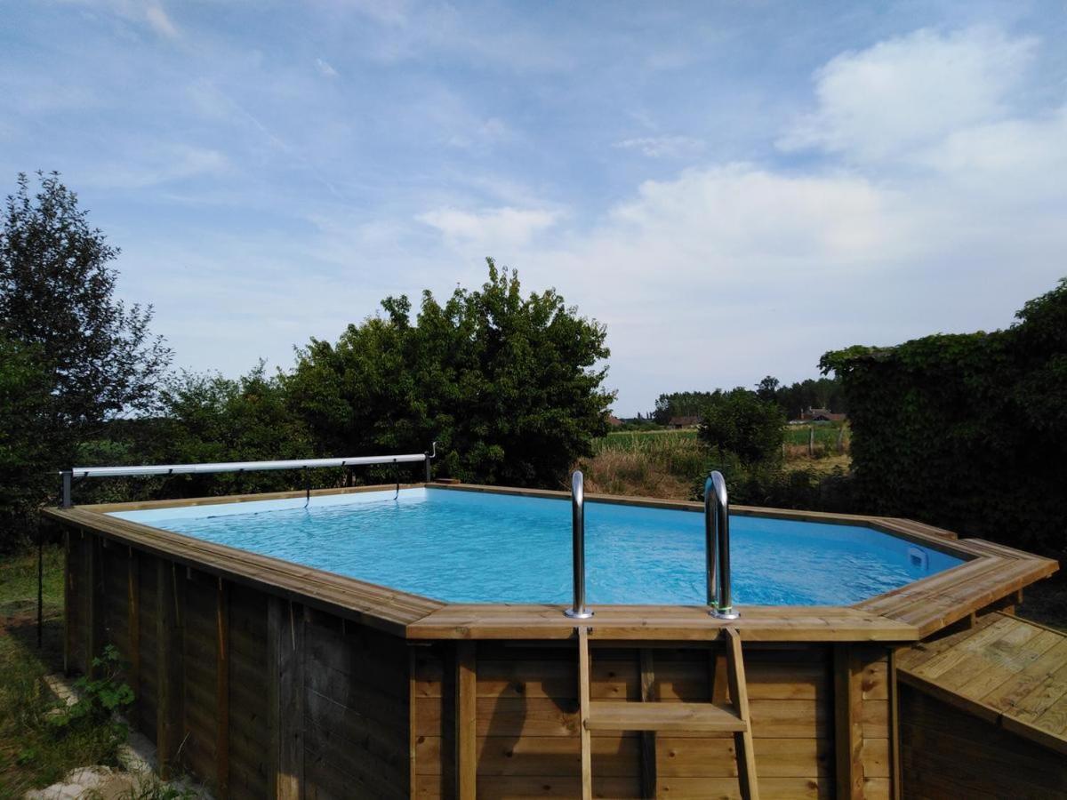 Gite Chez Leo Varennes-sur-le-Doubs 外观 照片